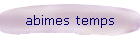 abimes temps