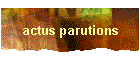 actus parutions