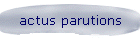 actus parutions