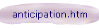 anticipation