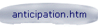 anticipation