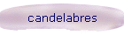 candelabres