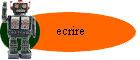 ecrire