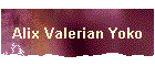 Alix Valerian Yoko