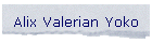 Alix Valerian Yoko