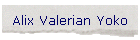Alix Valerian Yoko