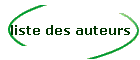 liste des auteurs
