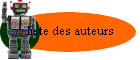 liste des auteurs