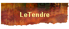 LeTendre