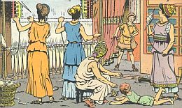 Grece gynecee.JPG (19093 octets)