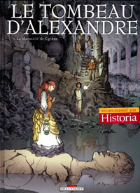 le tombeau d'Alexandre