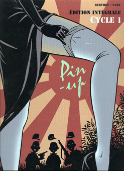 Pin Up couverture de l'int�grale saison 1