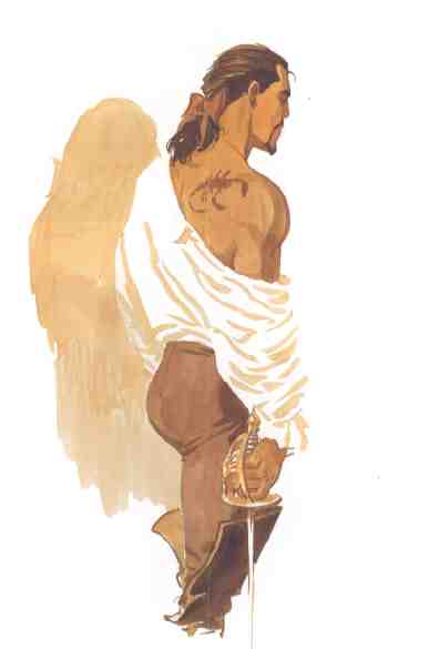 le scorpion, croquis